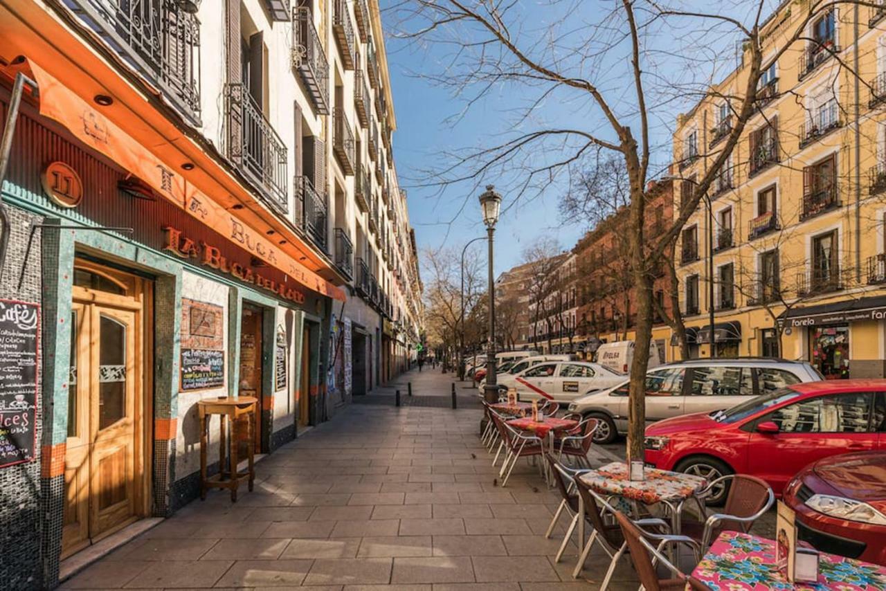 Piso En Calle Provisiones Μαδρίτη Εξωτερικό φωτογραφία