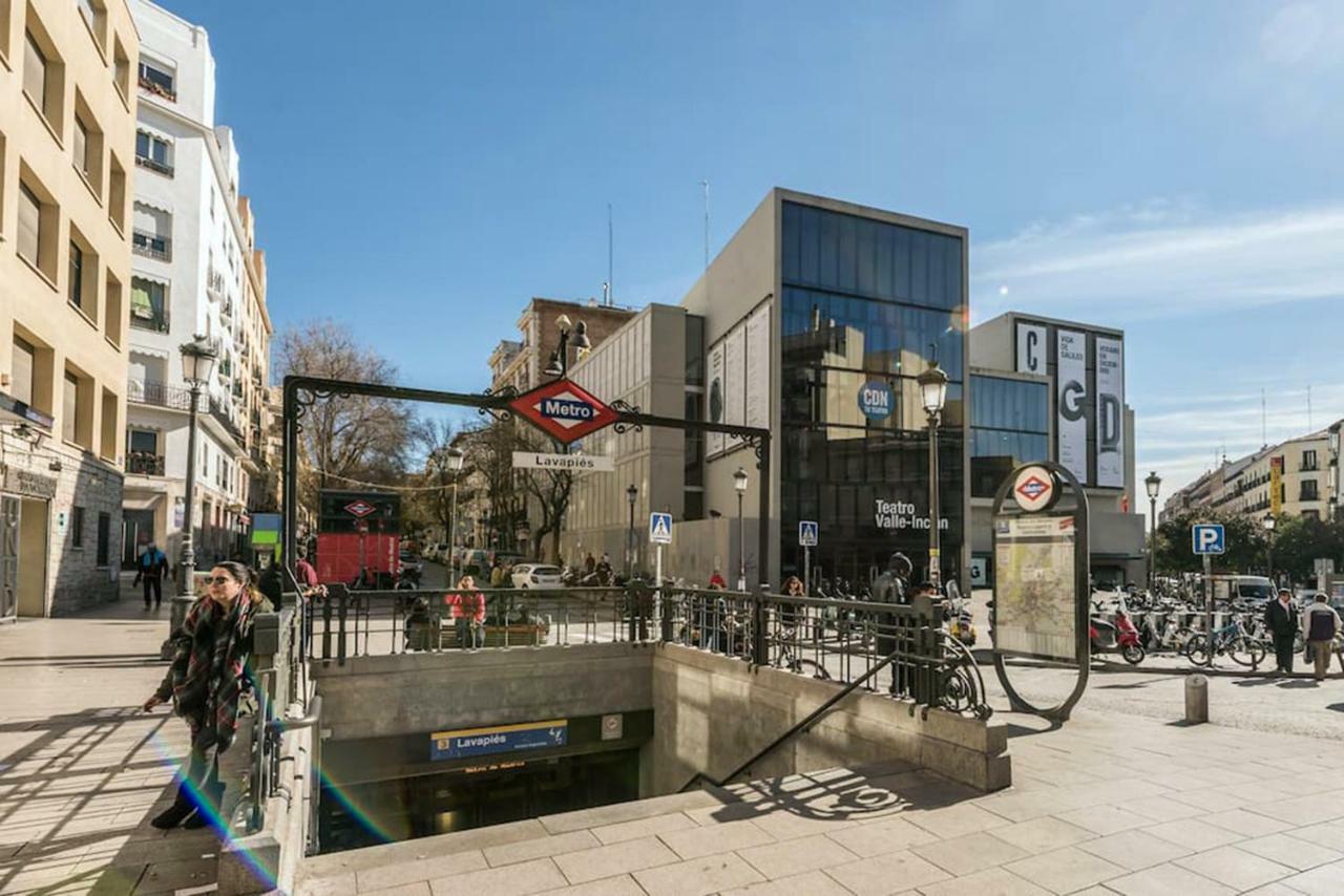Piso En Calle Provisiones Μαδρίτη Εξωτερικό φωτογραφία